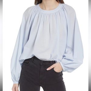 New Treasure & Bond 100% cotton blouse size medium